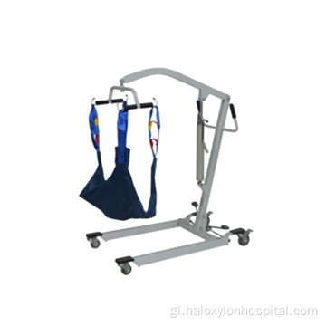 Cadeira de transferencia de elevación de pacientes con paciente elevador do paciente